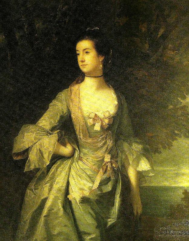 Sir Joshua Reynolds mrs hugh bonfoy China oil painting art